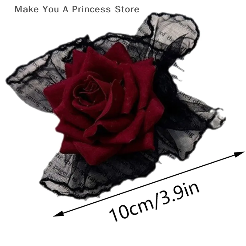 Nagelfoto Handschoen Mooie Zachte Nep Manchetten Decoratieve Kant Flare Manchetten Mode Sexy Nail Art Accessoires Fotografie Props