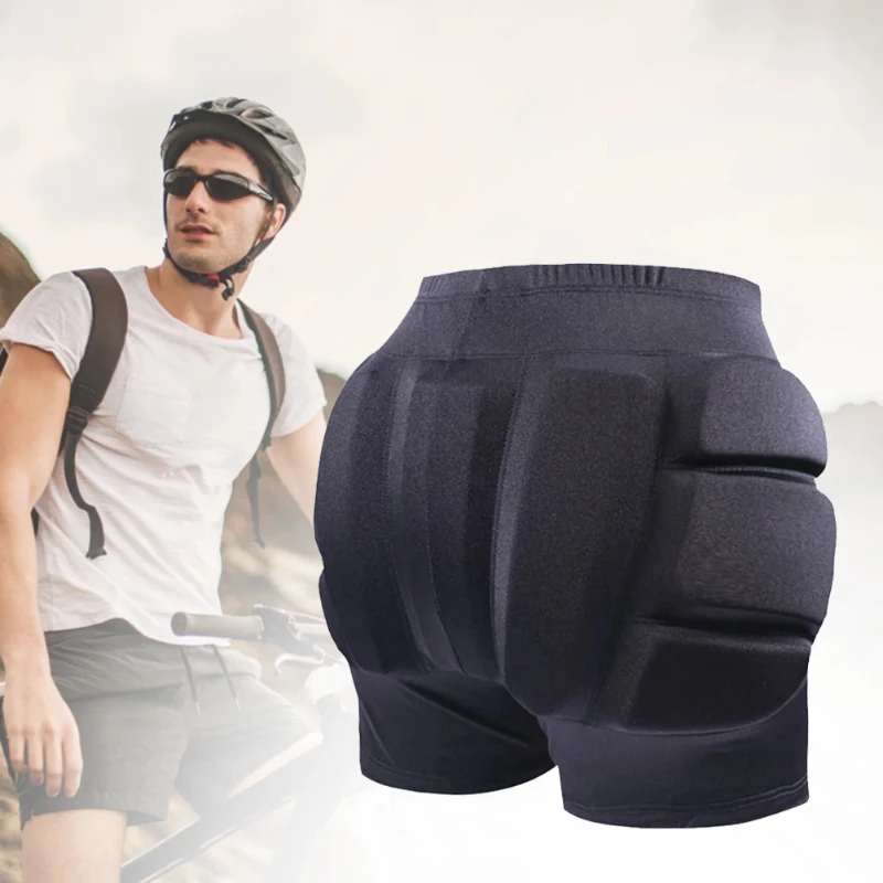 B-M Protective Padded Shorts 3D Protection Shorts For Figure Skating Roller Skating Hockey Pants Adult Sports Protective Gear