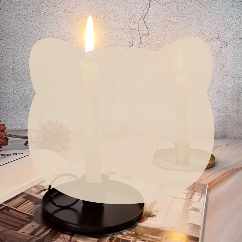 1pcs Black Gold Plated Candle Holders Pillar Metal Plate For Wedding Party Festival Portavelas Candelabra Art Gift Home Decor