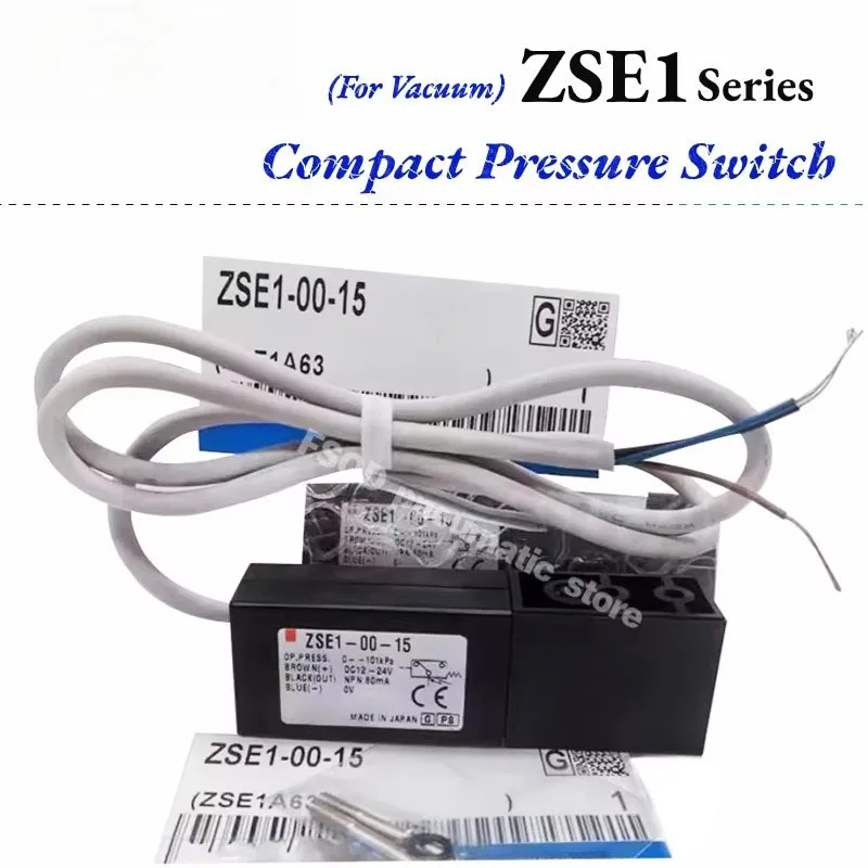 

ZSE1-00 01-14L 15L 16L 18L 19L 55L 15 16 Compact Pressure Switch ZSE1 Series (For Vacuum) pneumatic tool
