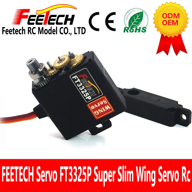 Micro Metal Gear Digital Wing RC Servo FT3325P
