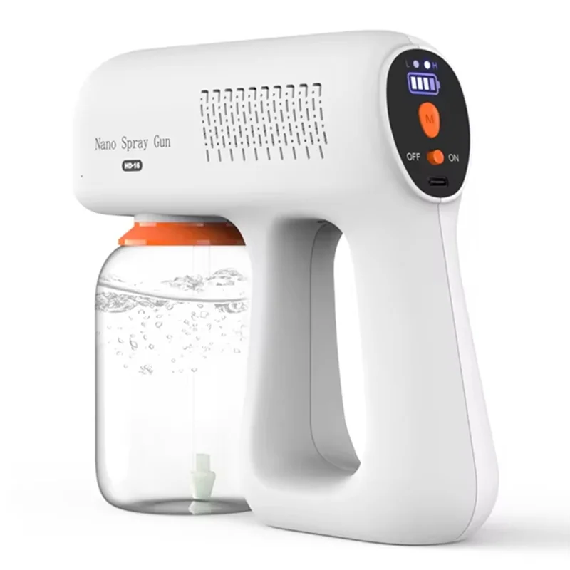 ABXF-Professional Disinfectant Fogger Machine Electrostatic ULV Atomizer Disinfectant Sprayer For Efficient Cleaning