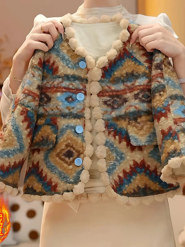 

Зимнее пальто на подкладке Jaet Thi для девочек, теплое повседневное детское хлопковое пальто в корейском стиле, топ для молодых девушек