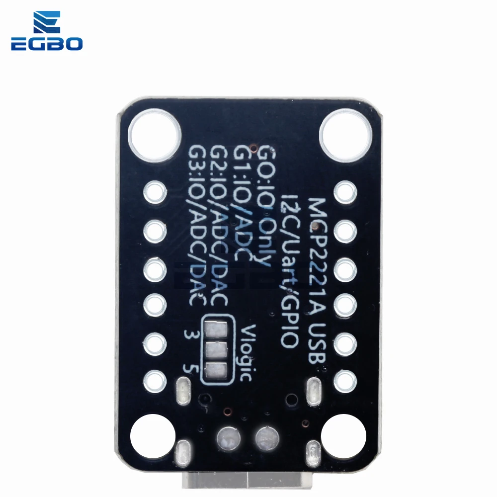 MCP2221A USB Signal Processing Module Type-C for STEMMA QT/Qwiic Sensors Measurement For arduino