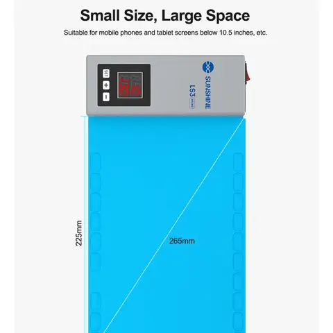 8 best sales LCD-separator - №3