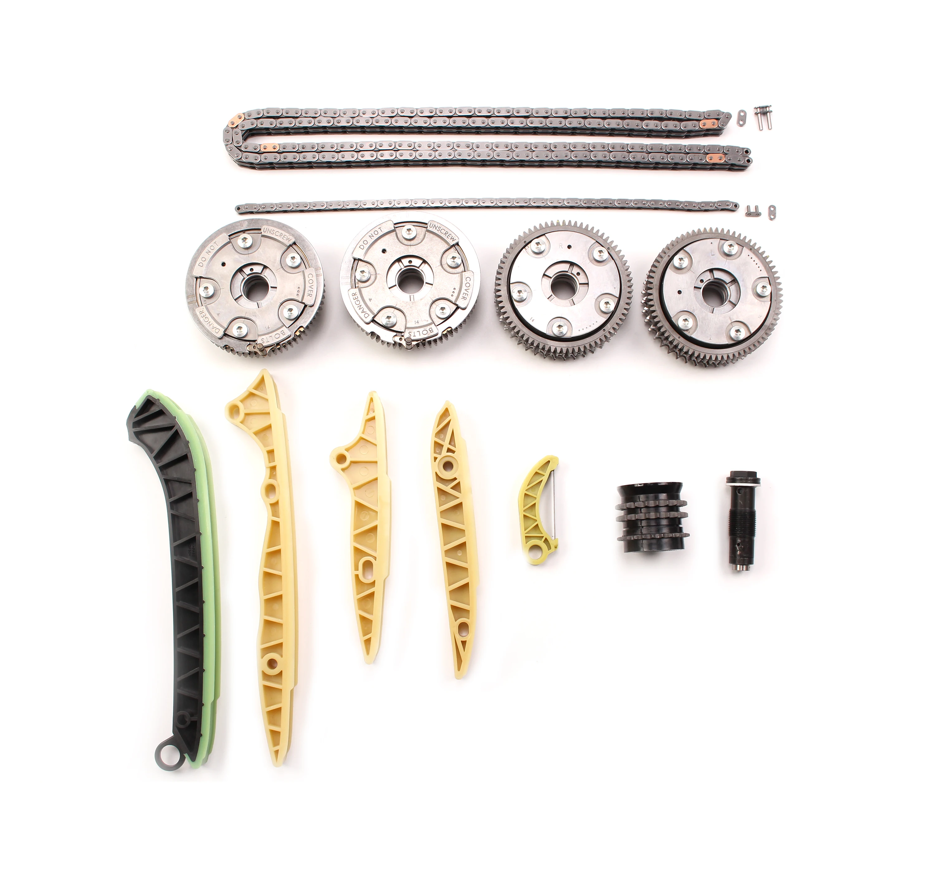 Timing Chain Kit Camshaft Adjuster for 06-12Mercedes C230 C350 E350 G550 GL450 ML500 R350 CLK350 CLS350 GLK SLK 280 300 350