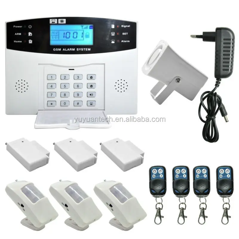 Danmini Wireless Home GSM Alarme/Detector De Alarme PIR/Alarmes Anti-roubo apoio OEM & ODM