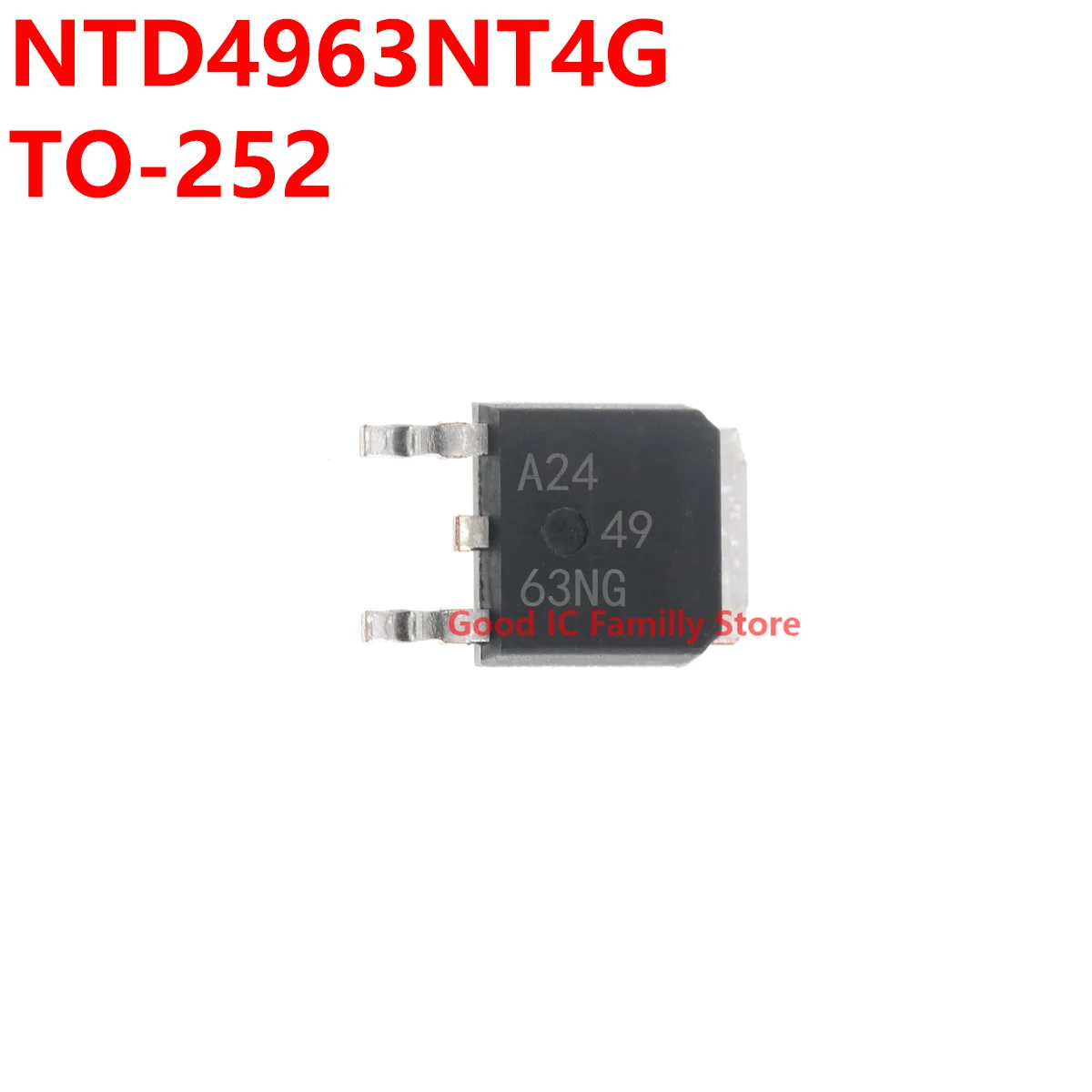 

10PCS NTD4963NT4G TO-252