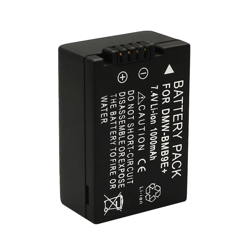 BP-DC9 BPDC9 Battery for Leica V-LUX 2 V-LUX 3 v-lux2 v-lux3 Camera Replace BP-DC9-E BP-DC9-U Batteries