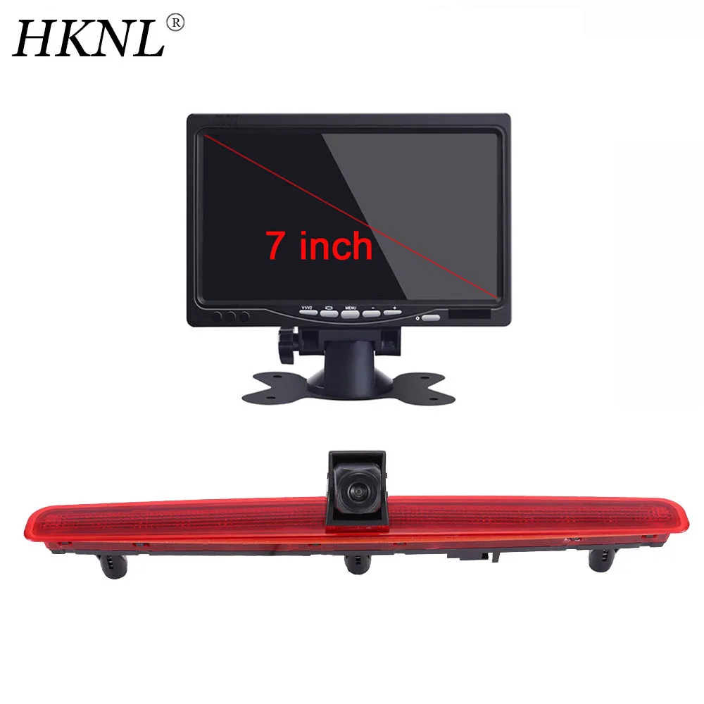 

HKNL Car Reverse Camera Monitor Mirror for VW T5 Transporter V Kasten Bus 7EA 7EH 7HA 7HH 7HB 1.9 TDI Multivan Caravelle vans