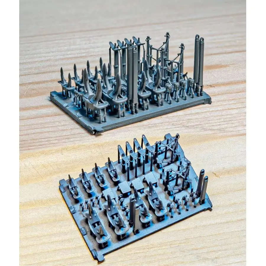 BUNKER 350082 1/350 Scale IJN Large Ships&Cruiser Anchor 3D Print Set
