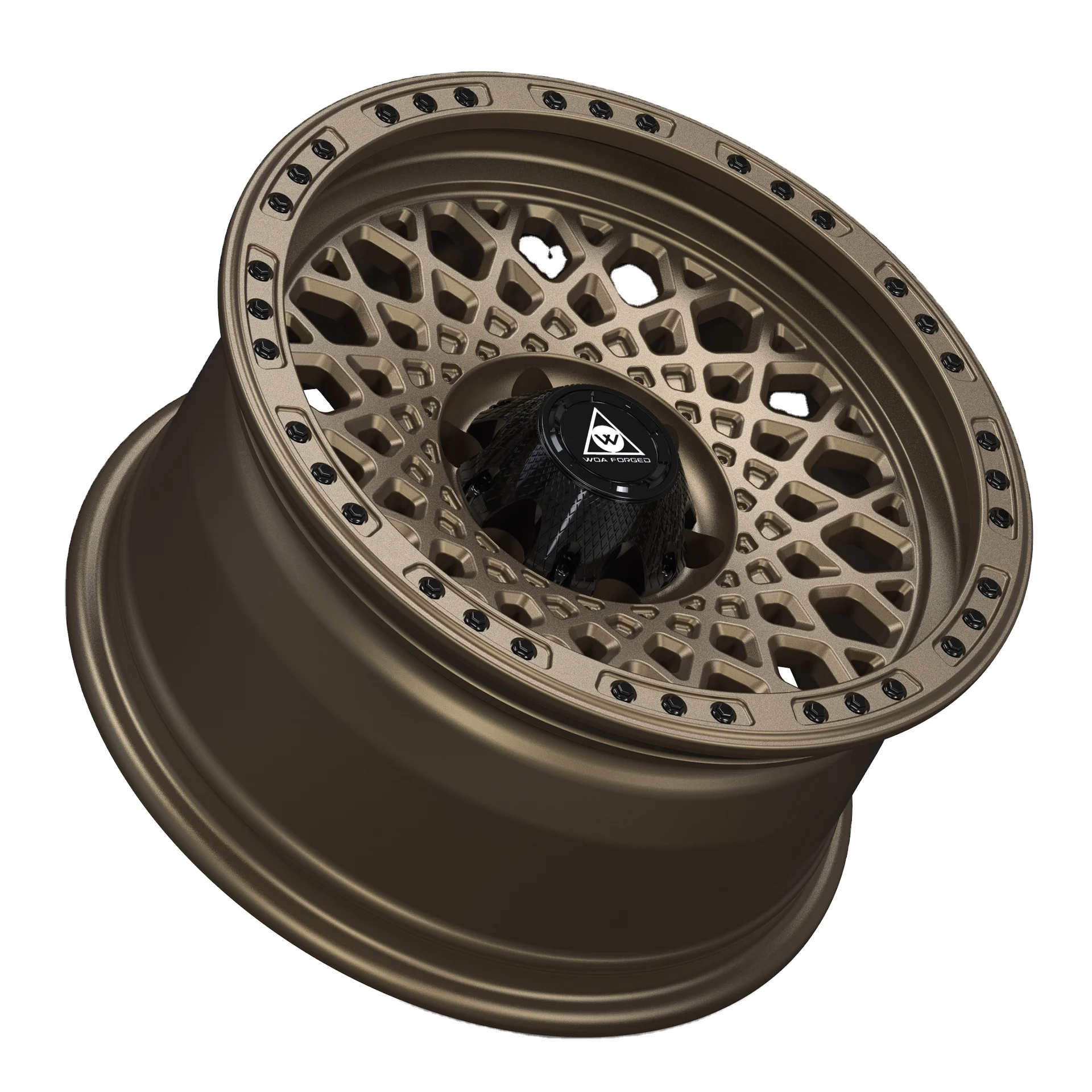 

WOA FORGED New design 17-18 Inch Forged Rims 6x139.7 5x120 5x150 Five Spoke Offroad 4x4 Wheels for Jeep Land Rover Defender