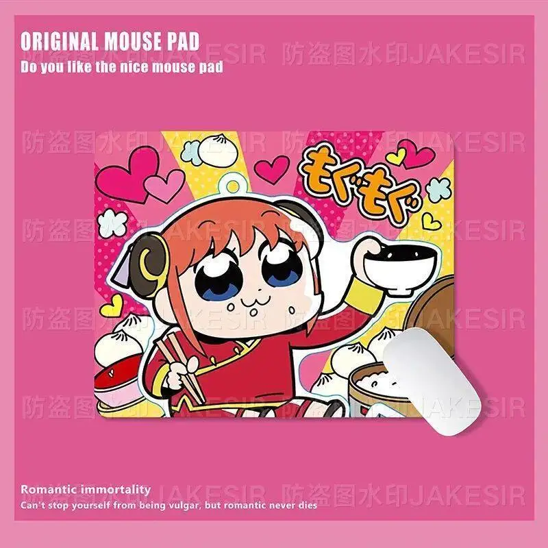 Kawaii Gintama Large Mouse Pad Non-Slip Desk Mat for Office Laptop Computer Keyboard Table Protector Mat for Home Daily Work view 2