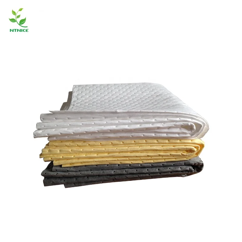 لفة ماصة للزيت فقط، سجادات ماصة عالية الوزن، مناسبة للتنقيط الزيتي والتسرب