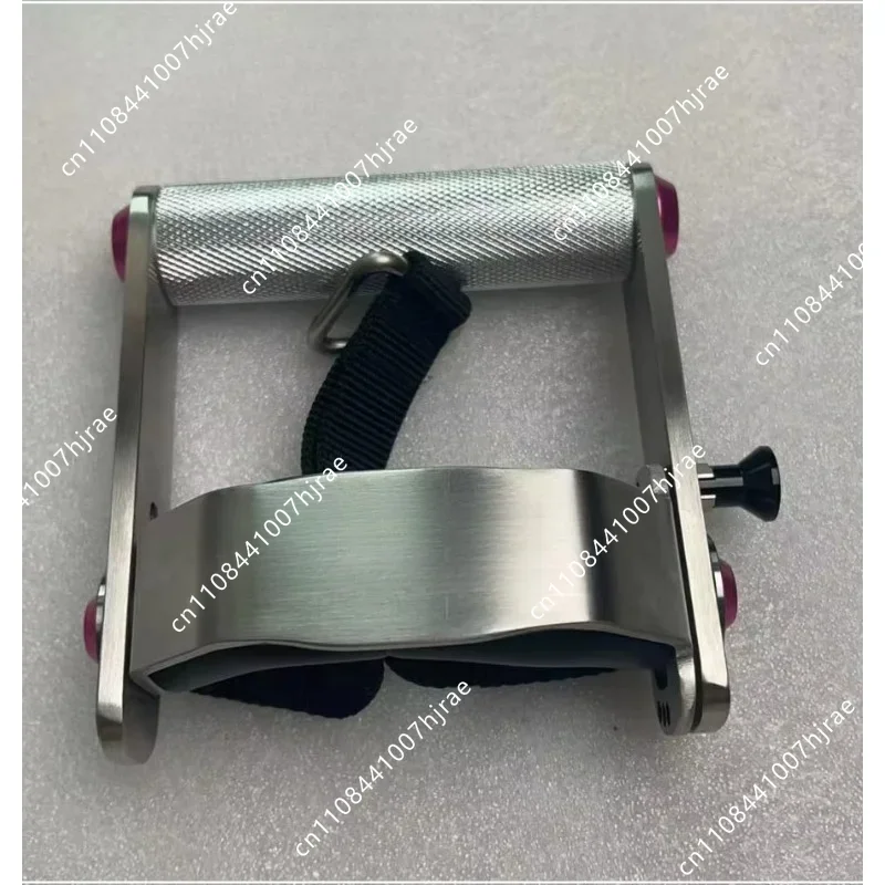 Steel Heavy‑Duty Adjustable Cable Attachment Handle Wrist Protection For Lat Pull‑Down Tricep Rotary Curl Bar Shoulder Workout