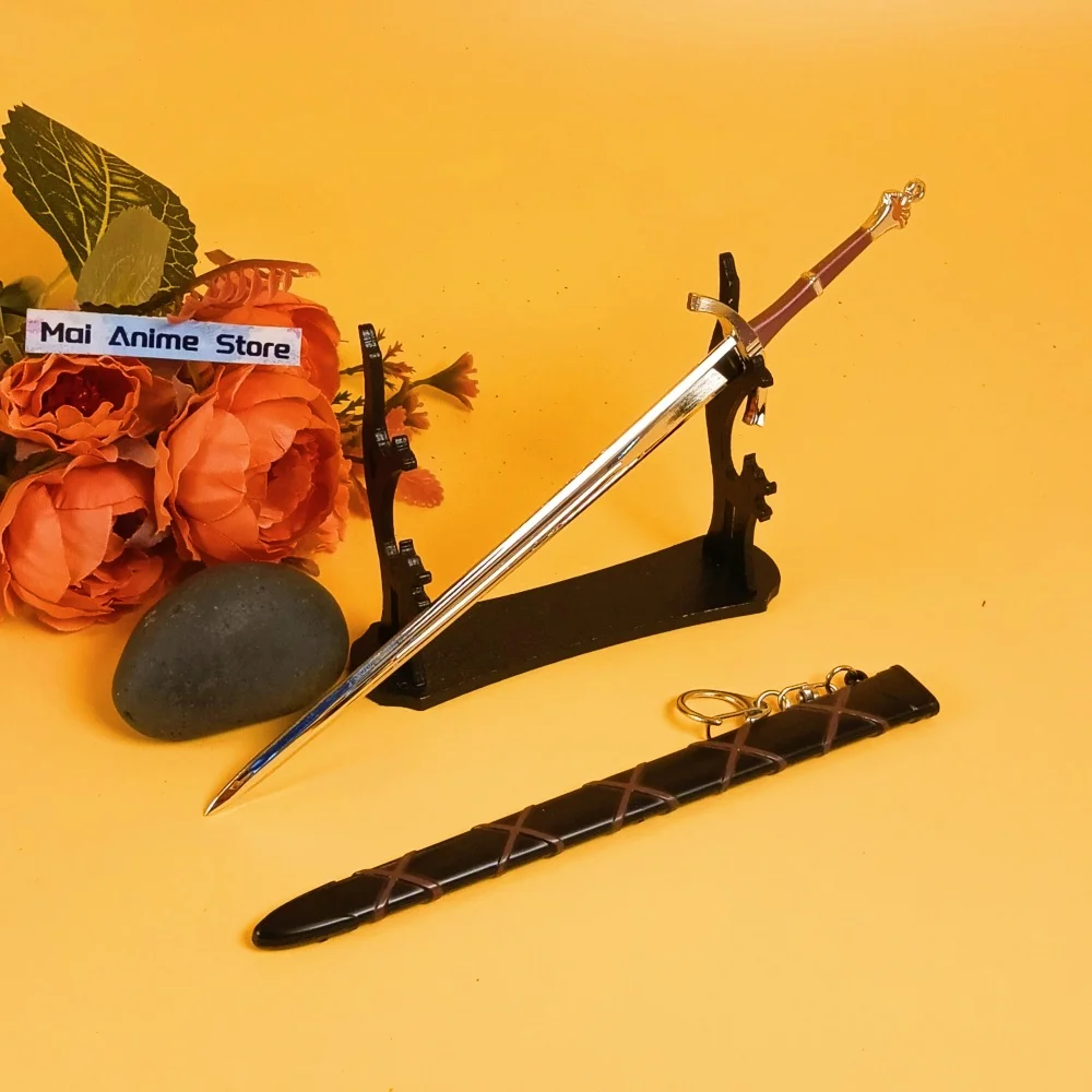 8.6 inch Dragon Katana Anime Dragon Originele Samurai Sabel Metalen Ninja Mes Zwaard Echte Japanse Katana Unsharp Speelgoed Gift