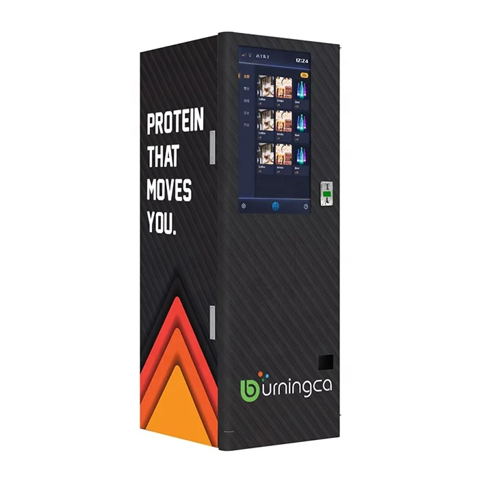 

Low MOQ Protein Shake Vending Machine Good Quality Gym Equipment Leading Supplier of Beverage Vending Machines