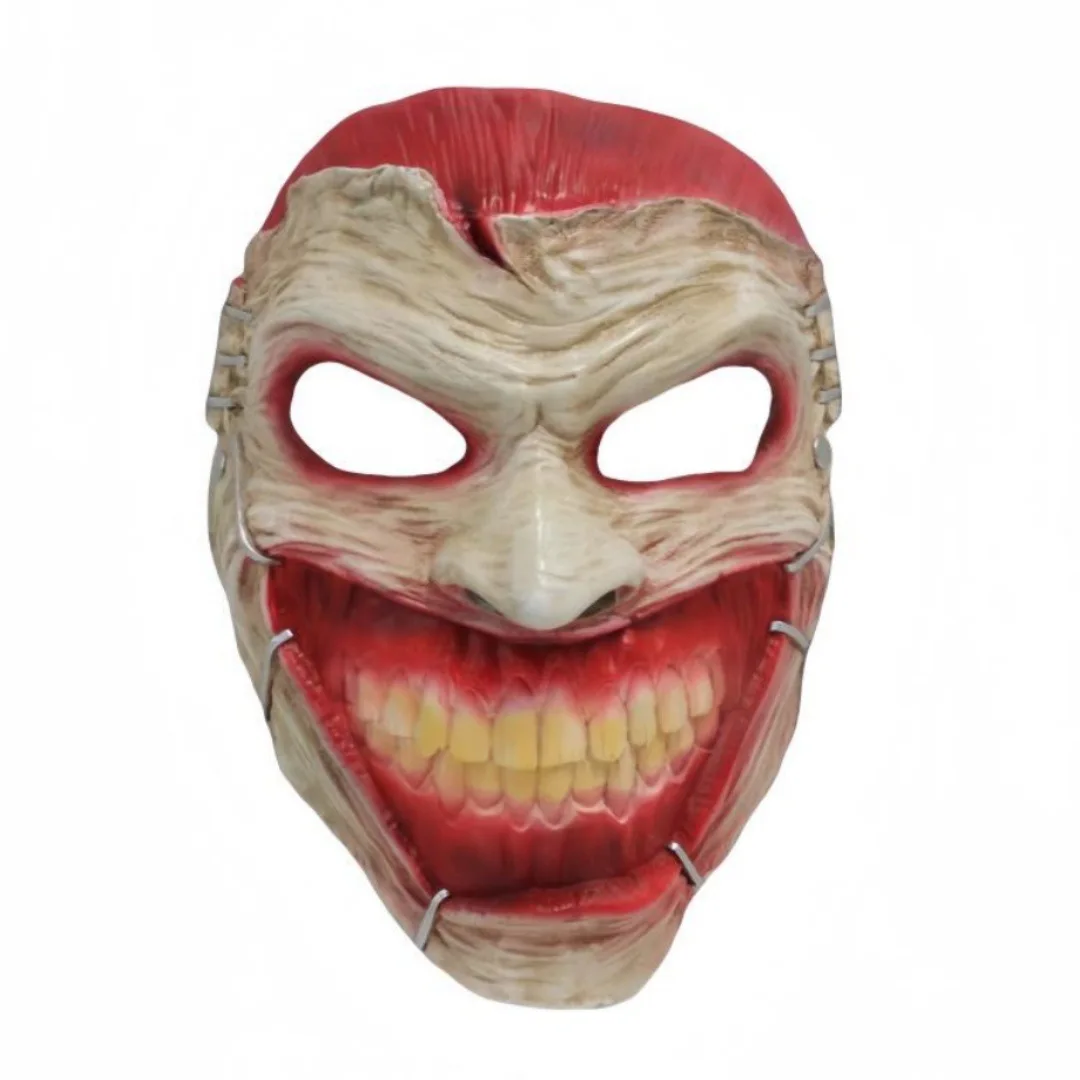 

Halloween Skull Mask, Creepy Biochemical Mask, Latex Skeleton Mask, Scary Masks for Adults Costume Party