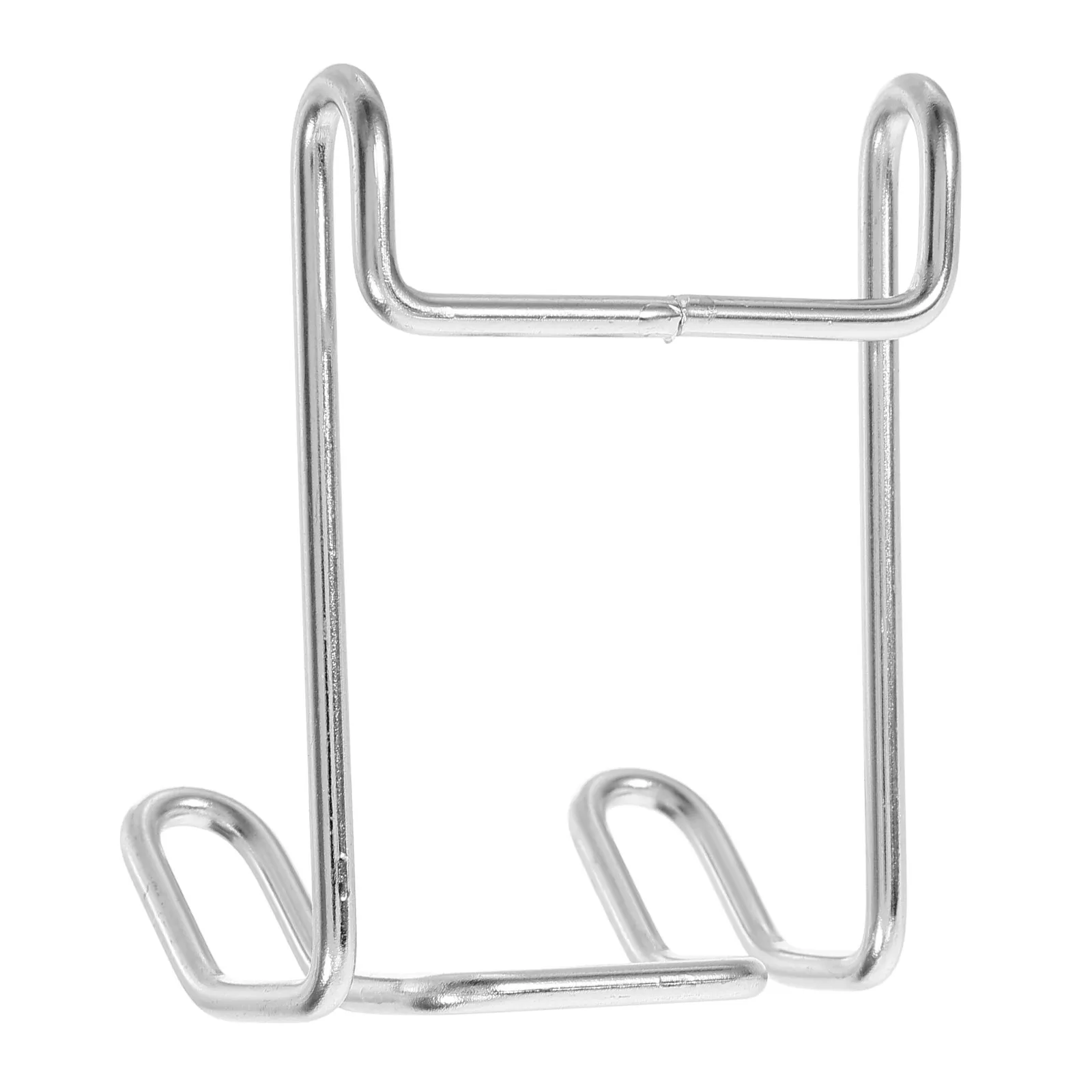 Self Metal Razor Holder Bathroom Corner Shelf Organizer Wall Mounted Shower Rack for Hair Dryers Straightener Hair Tool