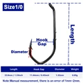 Size 1-0