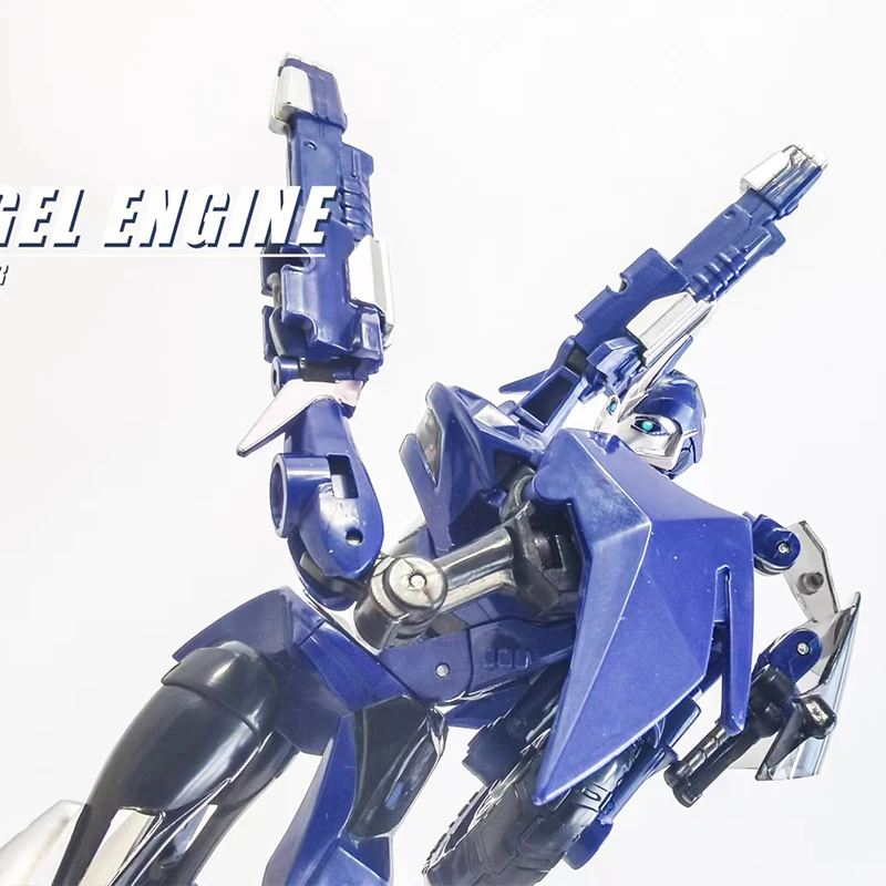 Nuova trasformazione APC APC-Toys First Edit Female TFP Blue Japanese Comic Ver Angel Engine Arcee Motorcycle Action Figure In Box