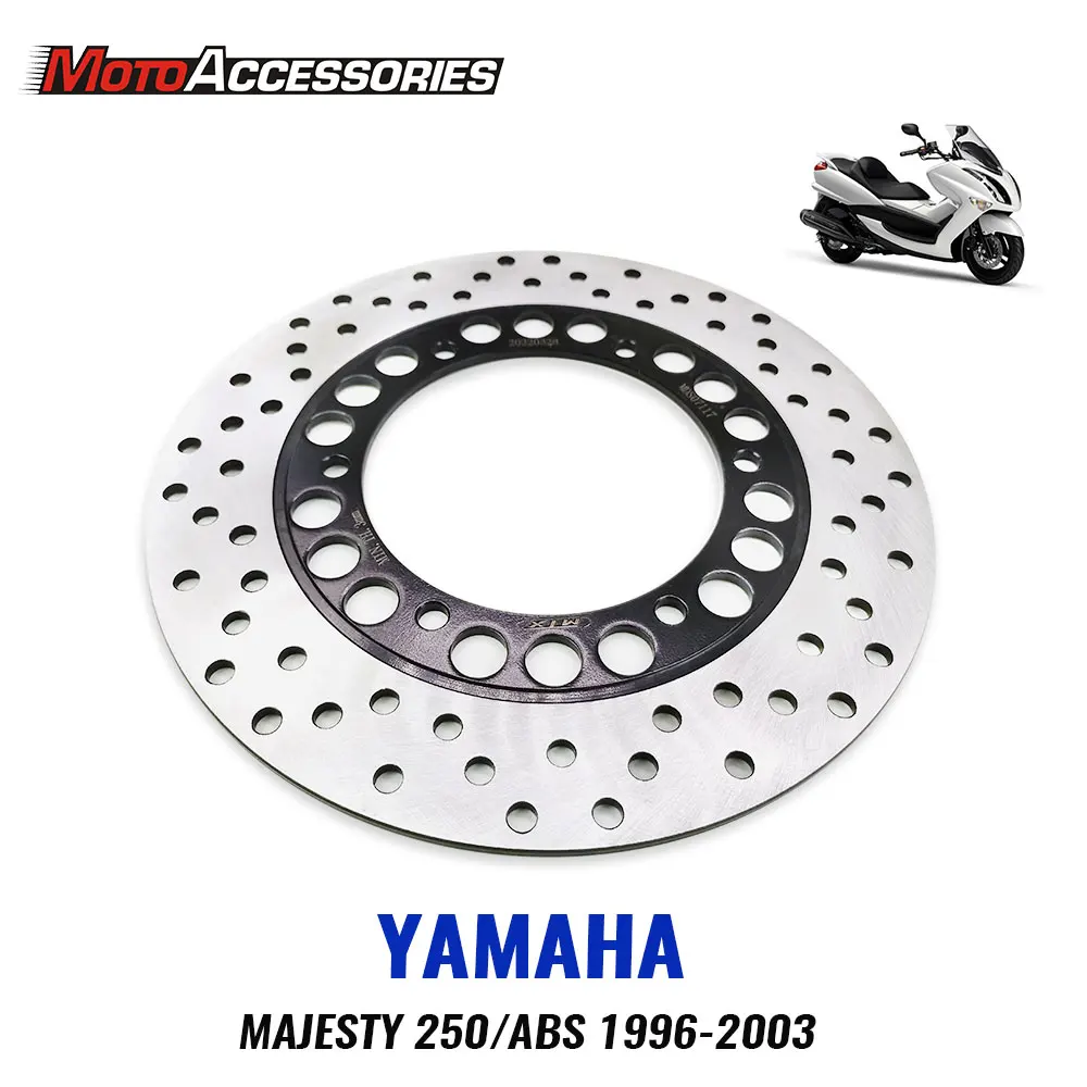 For Yamaha MAJESTY 250/ABS 1996 1997 2001 2003 Brake Front Disc Rotor Front Motorcycle Scooter Solid Brak Disc Motor accessories