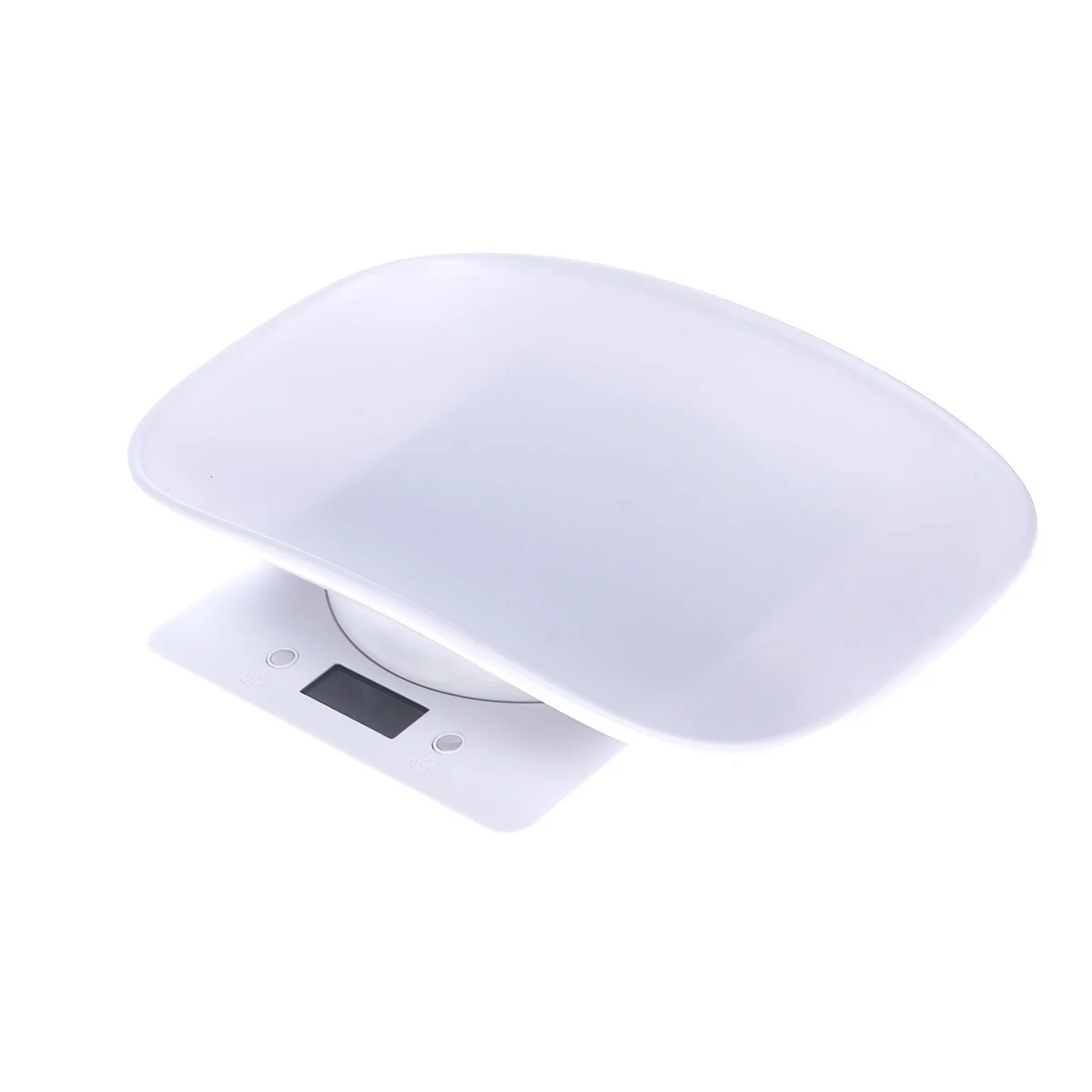 مقياس حيوانات أليفة مصغر بدقة 10 كجم للحيوانات الصغيرة، خفيف الوزن ومتين وسهل القراءة بإضاءة خلفية للاستخدام المنزلي #6