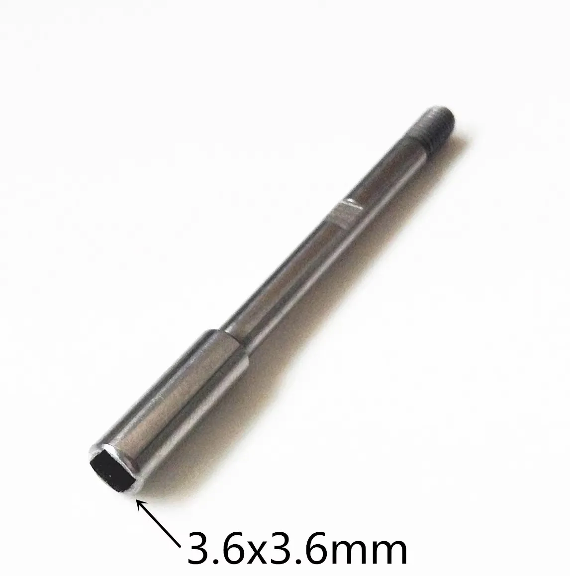 4mm Forward and Reverse Plug-in Hardened Shaft Model Boat Flex Shaft Fitting Length 62mm Stainless Steel