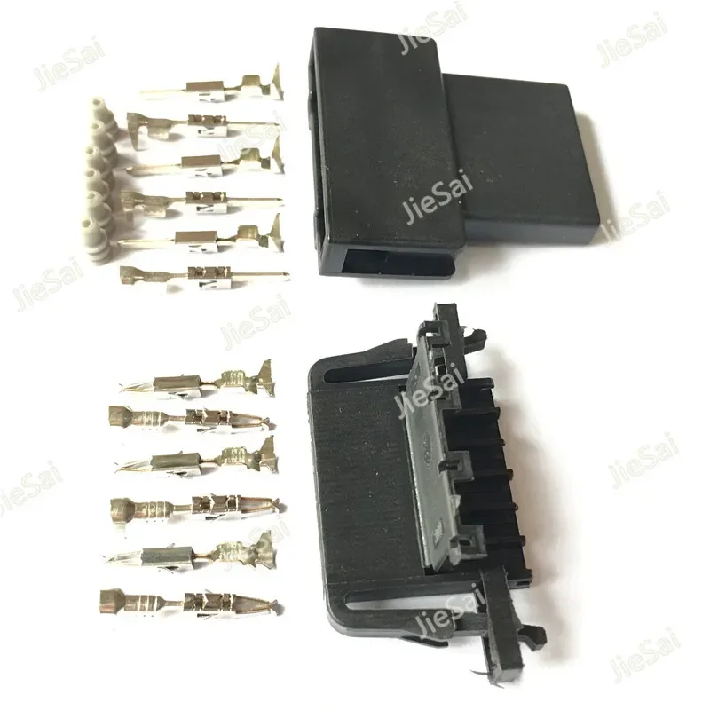 6 Pin 1.5mm Auto Pulg For VW Polo Golf Audi Skoda Fabia Electronic Accelerator Pedal Connector 3B0972706 3B0 972 706 view 2