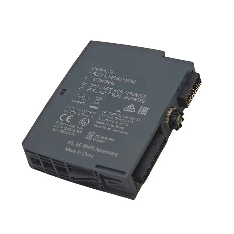 New Brand New Original 6ES7 1316BH010BA0 Digital Input Module for PLC Programming 16 I/O 110V Ethernet Communication SIM Brand