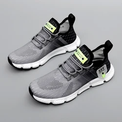 Men's Classy Style Casual Sneaker Breath Mesh Outdoor Running Shoes Gym Sports Shoes for Men and Women