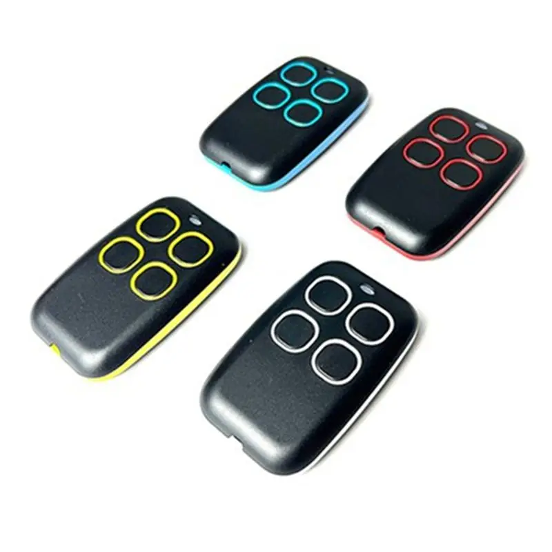 A33T 3pcs 250-913MHz Garage Remote Control Duplicator Multifrequency Wireless Copy Remote Universal Door Opener Red