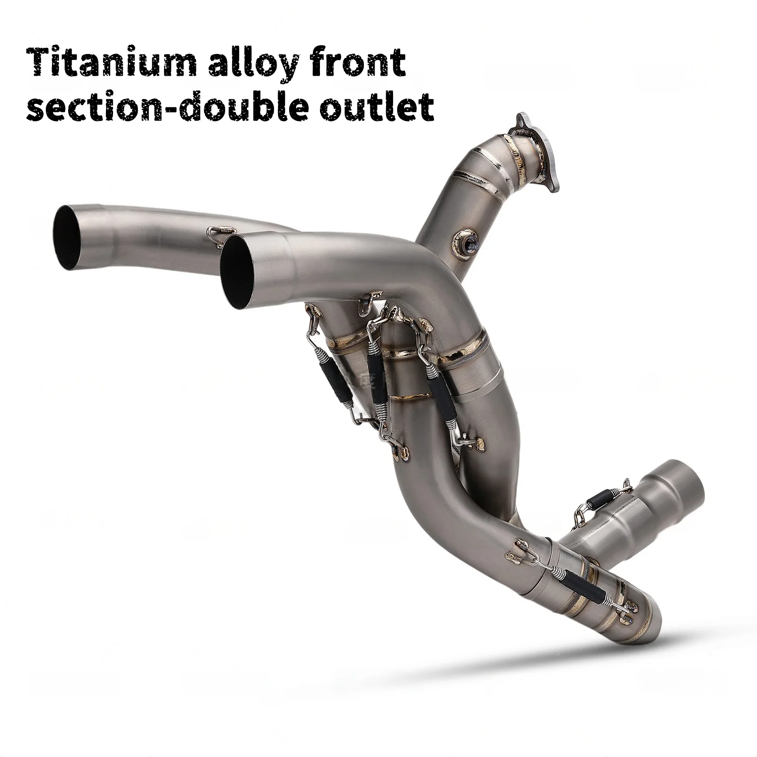 FOR SuperSport950 Custom Titanium Front Section Exhaust System for Street & Track - Optimizes Exhaust Flow And Enhances Throttle