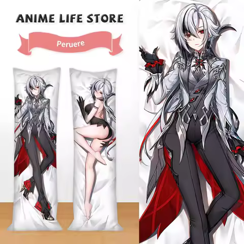 Anime Peruere Dakimakura Pillow Cover Game Genshin Impact Pillowcase Hugging Body Cosplay Props Otaku Bedding Cushion Cover