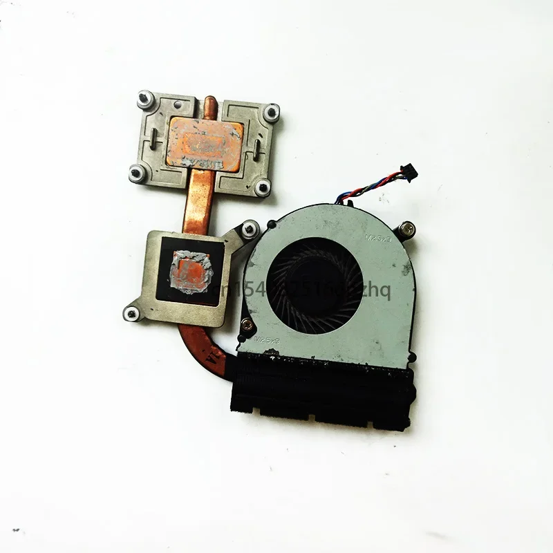 Used Laptop Heatsink Cooling Fan Cpu Cooler For HP 640 G1 650  738393-001