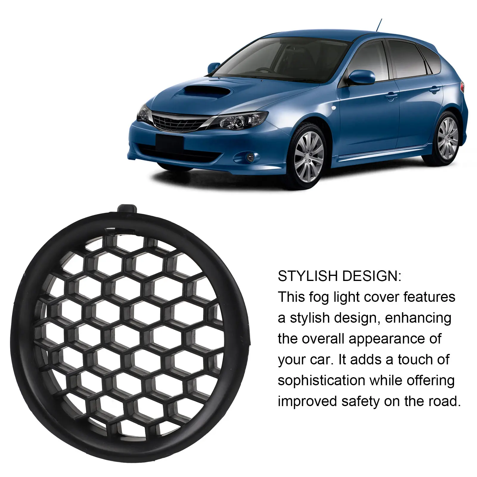 57731FG200 Fog Light Decoration Cover For Subaru Impreza Sedan Wagon 2008-2014 Fog Lamp Hoods