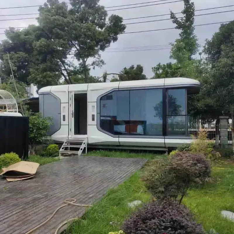 Scenic Area Starry Sky Room Modular Steel Cabin Starry Sky Room New Container House Vacation Campsite Homestay Construction
