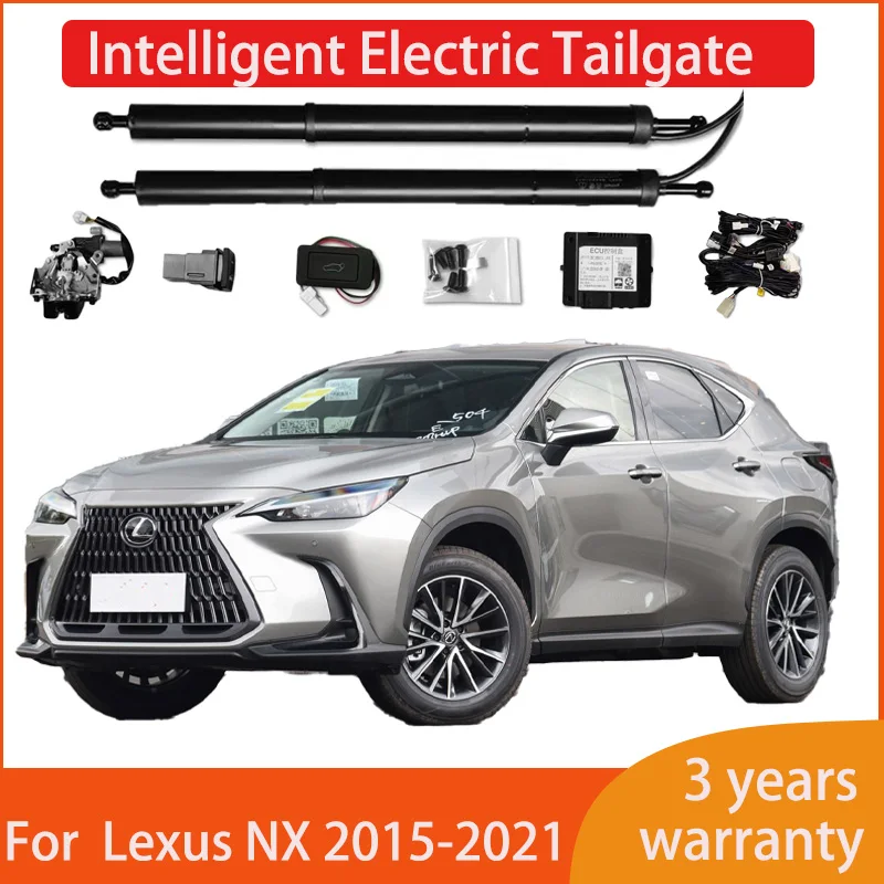 

Electric tailgate for Lexus NX 2015-2021 refitted tail box intelligent electric tail gate power operate opening