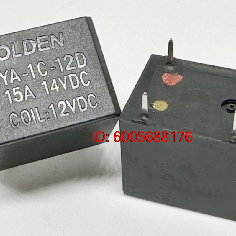 10PCS New GYA-1C-5D ; GYA-1C-12D (T73C-Coil:5V/12V-15A-30ohm) Relay 5pins