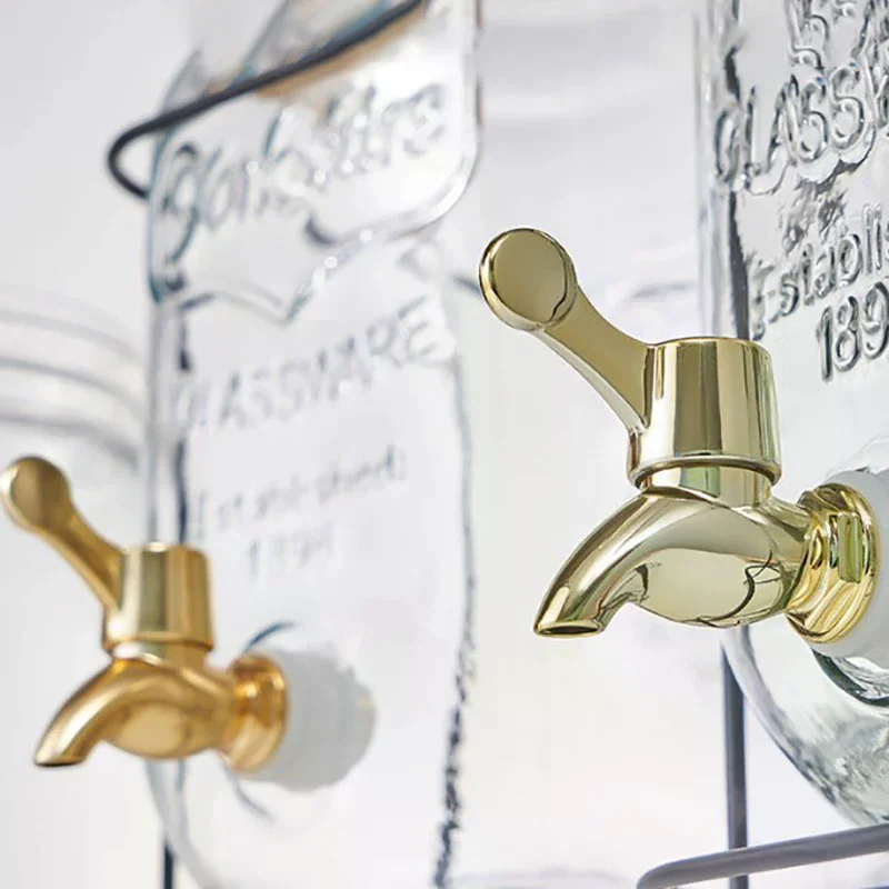12mm Leak Proof Faucet Water Tap Glass Wine Bottle Jar  Water Tank Faucet With Filter Wine Valve Water Dispense