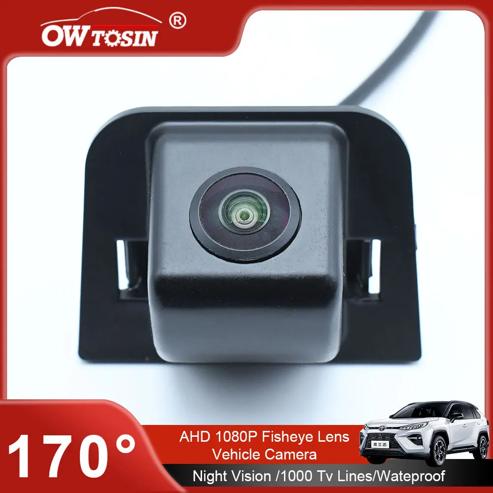 

For Toyota Prius /Prius Alpha 2009 2010 2011 2012 2013 2014 Vehicle Camera 170° AHD 1080P Reverse Backup Car Rear View Camera