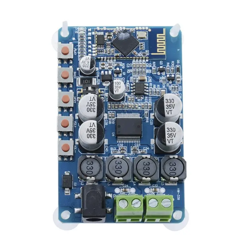 A99E-TDA7492P Bluetooth Amplifier Board 2X 50W CSR4.0 Digita Audio Receiver Stereo Power AMP Module Home Audio Amplificador
