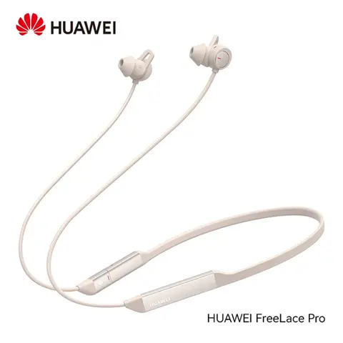 Huawei Freelace Pro Headphones Wireless Bluetooth 5.0 Earphones Active Noise Cancellation Earbuds Neckband HighQuality Headset