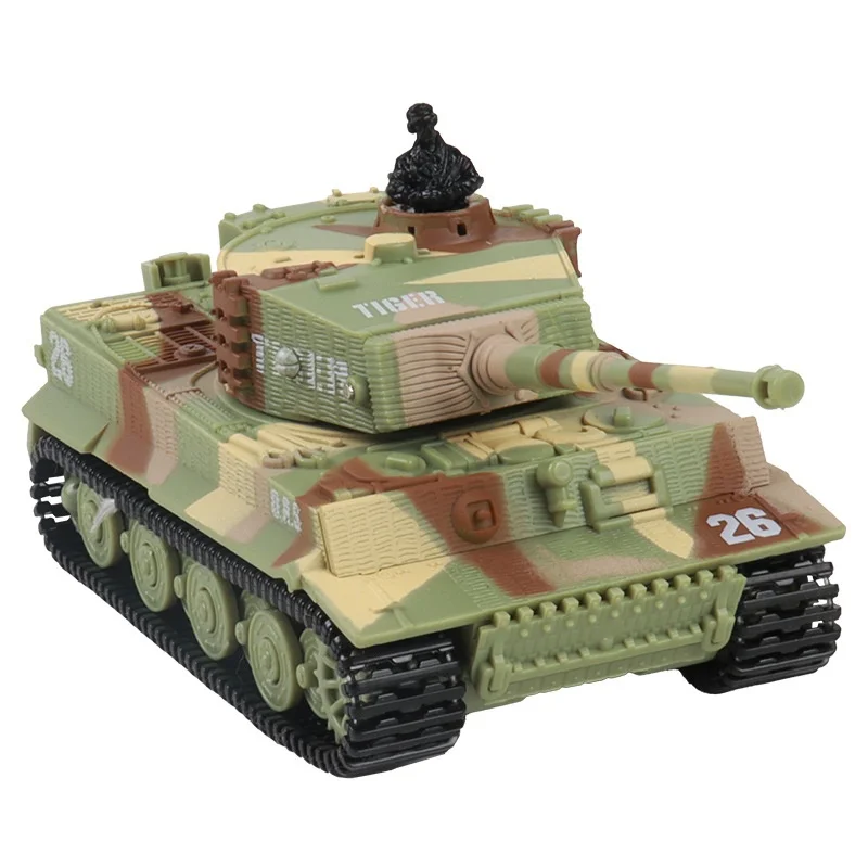 Ultra ขนาดเล็ก Mini รีโมทคอนโทรลถัง 1:72 Track ขับรถจําลอง Tiger T99 Stryker ทหารถังของเล่นเด็กของขวัญ