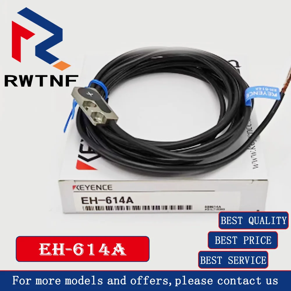 Brand New Genuine EH-614A KEYENCE frequency closed-line proximity switch sensor, 100% original warehouse stock