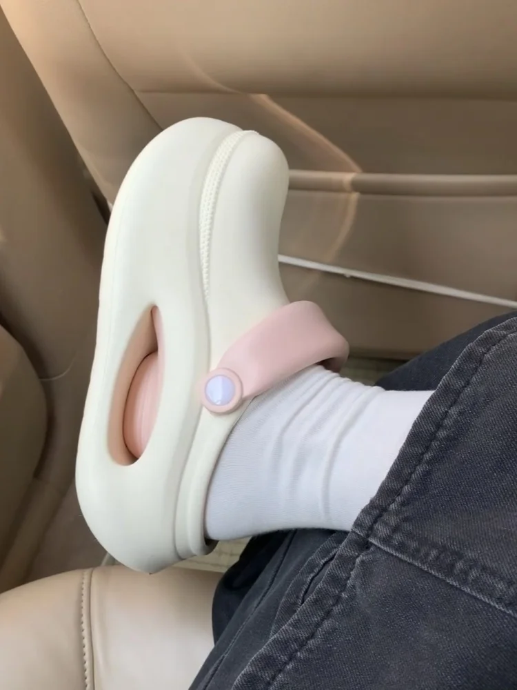 

Женские шлепанцы Thi Bot Slip-On oes Дышащие противоскользящие летние повседневные брюки из ЭВА на плоской подошве Clog oes Chef oes