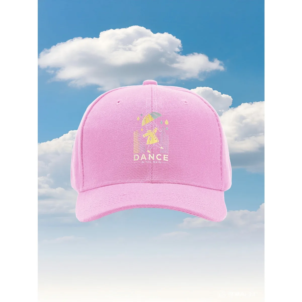 قبعة سائق الشاحنة ذات الطراز الجديد DANCE2025 مع تصميم مطبوع ممتع وقابل للتعديل، مثالية للأنشطة الخارجية والسفر اليومي