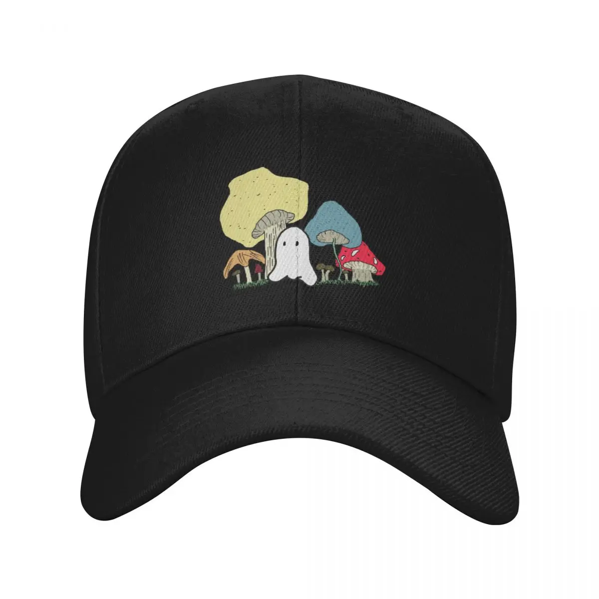 

spooky szn Baseball Cap fashionable Mountaineering black Custom Cap Women Hats Men's