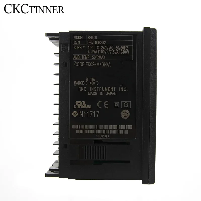 RH400 PID RKC Digital Intelligent Industrial Temperature Controller 220V  Thermostat SSR Relay output