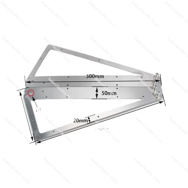 Applicable to Household Invisible Bed Wall  Accessories Hydraulic Hinge Kit Custom Folding Wall Cabinet Hydraulic Rod